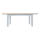 Tattershall Oak Extendable Grey Dining Table by Lavishway | Dining Tables-33273