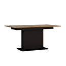Brolo Walnut Finish Extendable Dining Table by Lavishway | Dining Tables-30218