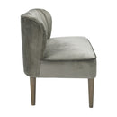 Bella Crushed Velvet 2 Seater Sofa by Lavishway | Velvet Sofa-35206