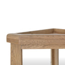 Heirloom Solid Oak Corner Hall Bench Top by Lavishway | Hall Trees-35879