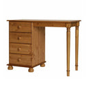 Copenhagen 4 Drawers Dressing Table by Lavishway | Dressing Tables-30153