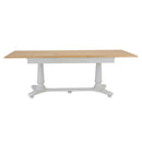 Marseille Soft Grey Extandable Dining Table by Lavishway | Dining Tables-31880
