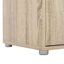 Match Oak Finish 3 Drawers TV Unit by Lavishway | TV Units Cabinets-29444