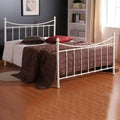 Alderley Classic Design Metal Bed by Lavishway | Metal Beds-35829