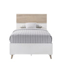 Stockholm Matt White Single Bed by Lavishway | Wooden Beds-35692