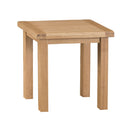 Chunky Solid Oak Nest of 2 Tables by Lavishway | Nest of Tables-37194