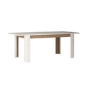 Chelsea Extendable Dining Table with 4 Chairs by Lavishway | Dining Table Set-30440