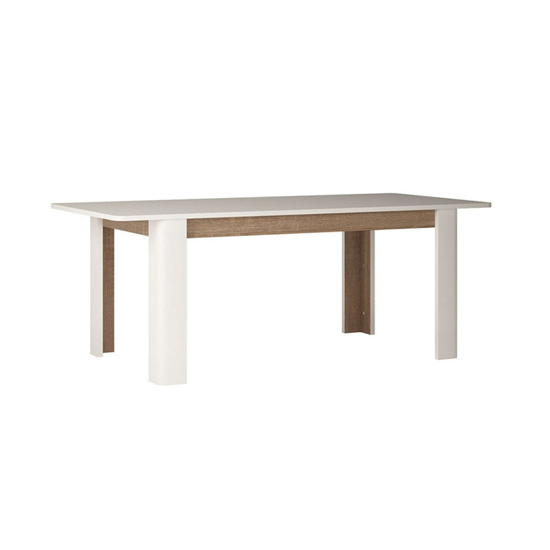 Chelsea Extendable Dining Table with 4 Chairs by Lavishway | Dining Table Set-30440