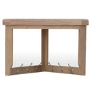 Heirloom Corner Hall Bench Top by Lavishway | Hall Trees-31505