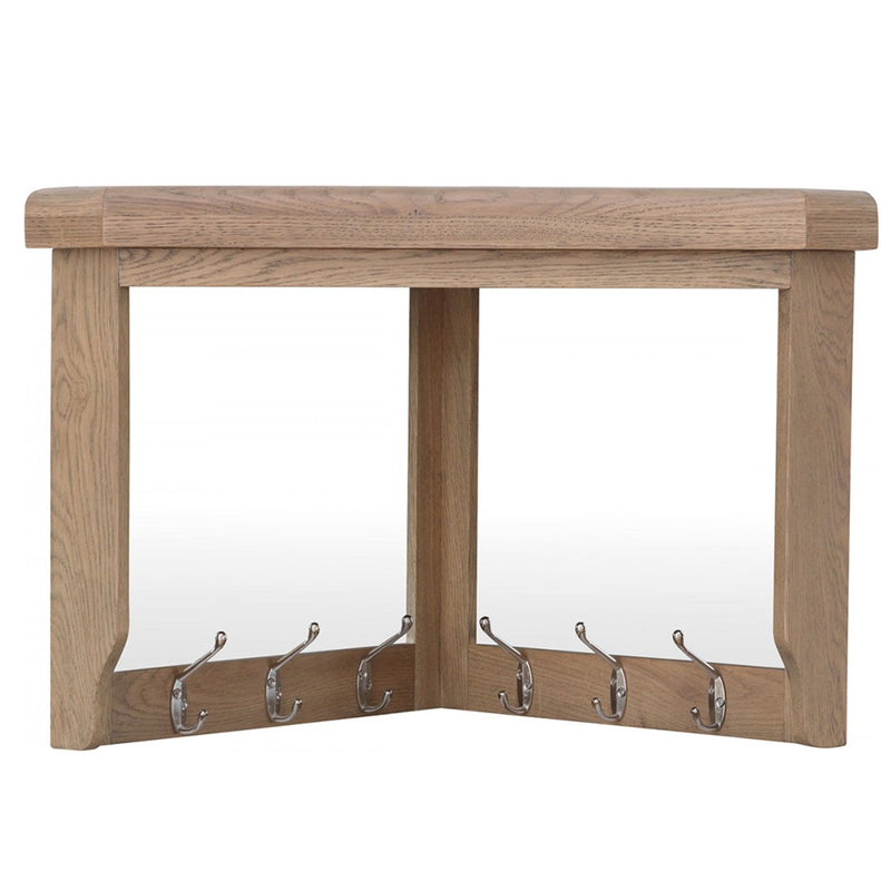 Heirloom Corner Hall Bench Top by Lavishway | Hall Trees-31505