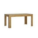 Cortina Extendable Dining Table with 6 Chairs by Lavishway | Dining Table Set-30586