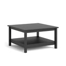 Barcelona Matt Black Coffee Table by Lavishway | Coffee Tables-30302