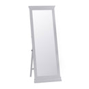 Swallow Grey Wooden Cheval Floor Mirror by Lavishway | Floor Mirrors-31567