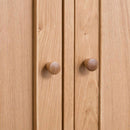 Nordic Oak 2 Drawers Standard Sideboard by Lavishway | Sideboards-32194