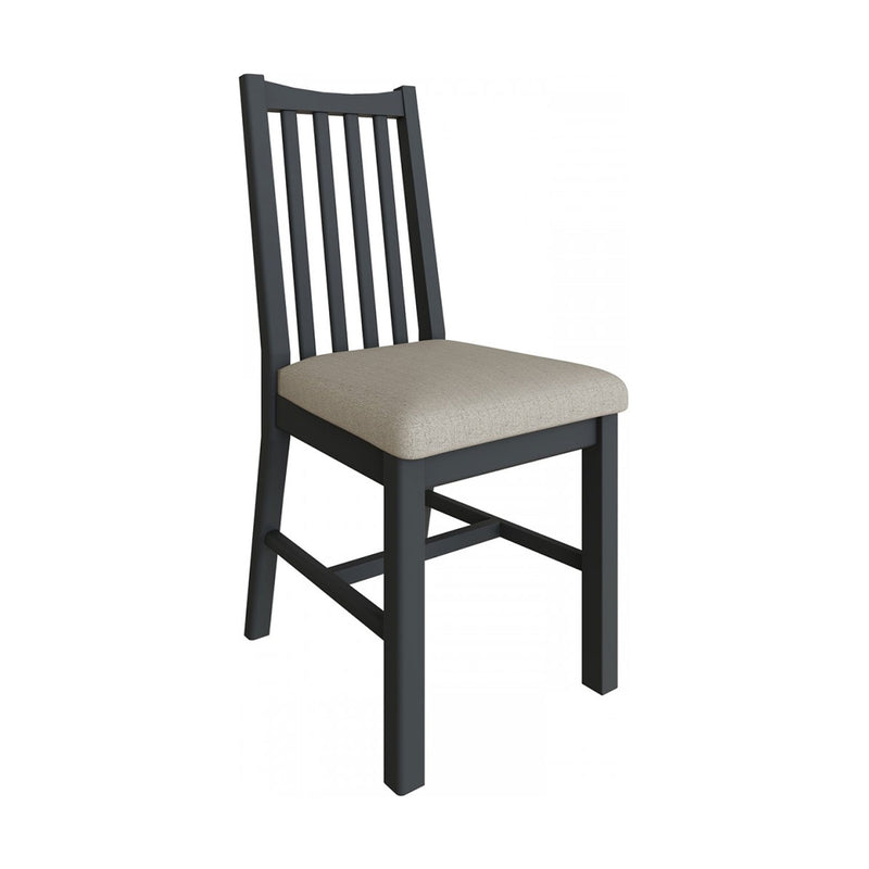 Grantham Fabric Seat Dining Chair Set of 2 by Lavishway | Dining Chairs-36927