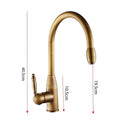 Sleek Design Pull Out Sprayer Kitchen Tap by Lavishway | Kitchen Faucets-48623