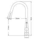 Luxury Spray Swivel Pull Out Kitchen Tap by Lavishway | Kitchen Faucets-48713