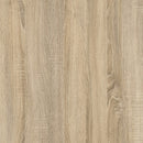 Prima Oak 4 Drawers Bookcase With 3 Shelves by Lavishway | Book Shelves and Cabinets-29075