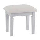 Swallow Grey Dressing Table Stool by Lavishway | Dressing Table Stools-31595