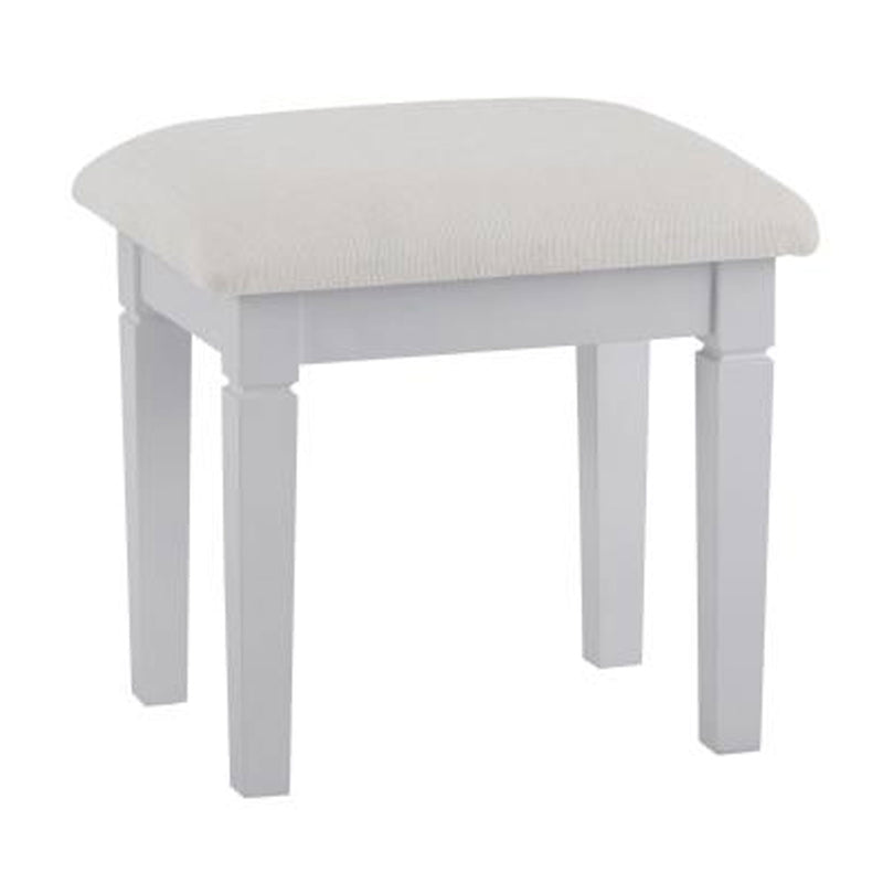 Swallow Grey Dressing Table Stool by Lavishway | Dressing Table Stools-31595