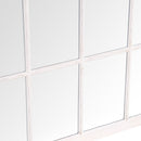 Leaner White Contemporary Window Mirror by Lavishway | Contemporary Mirrors-31214