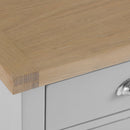 Tattershall Oak Top Bedside Cabinet by Lavishway | Bedside Tables-36022