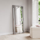 Leaner Contemporary Decorative Floor Mirror by Lavishway | Floor Mirrors-31207