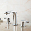 Chrome Plated Dual Handles Bathroom Tap by Lavishway | Bathroom Faucet-48838