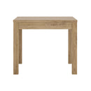 Shetland Oak Finish Extendable Dining Table by Lavishway | Dining Tables-29295