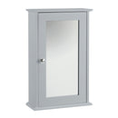 Alaska Wooden Mirrored Wall Cabinet by Lavishway | Cupboards & Cabinets-30876