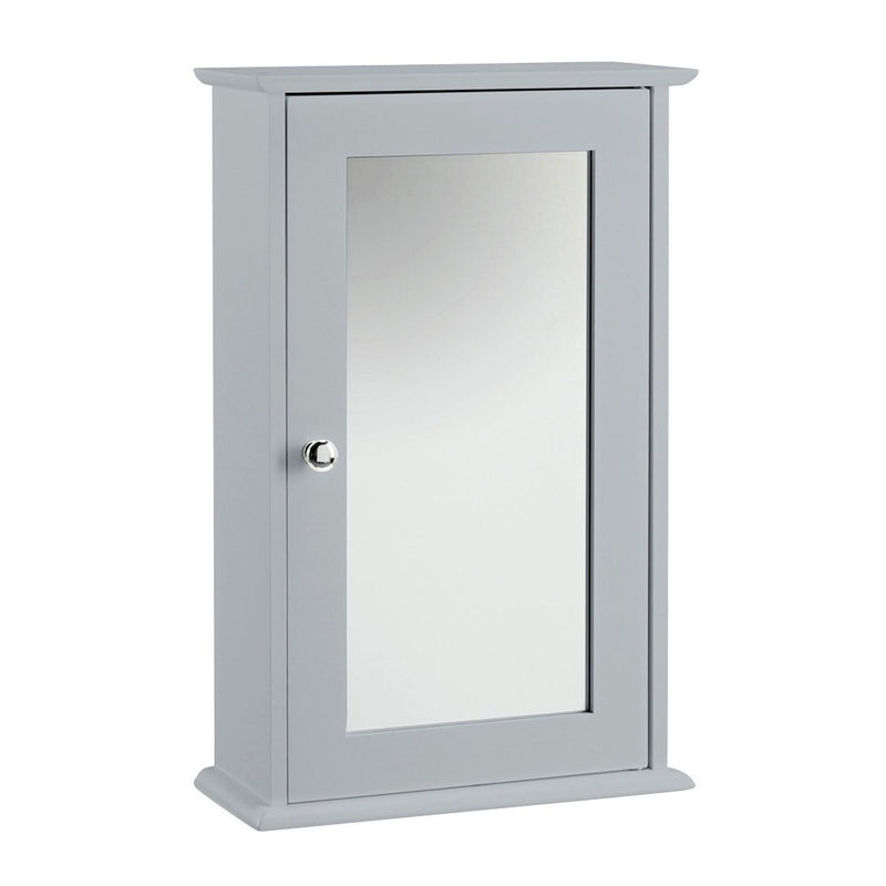 Alaska Wooden Mirrored Wall Cabinet by Lavishway | Cupboards & Cabinets-30876