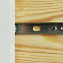 Copenhagen White 4 Drawers Dressing Table by Lavishway | Dressing Tables-30180