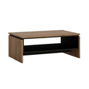 Brolo Walnut Finish Coffee Table by Lavishway | Coffee Tables-30234