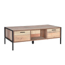 Hoxton Coffee Table With Drawers by Lavishway | Coffee Tables-35297