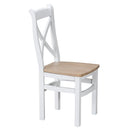 Tattershall Ladder Back Dining Chair Set of 2 by Lavishway | Dining Chairs-32906