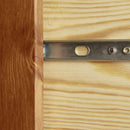 Copenhagen 4 Drawers Dressing Table by Lavishway | Dressing Tables-30156