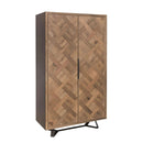 Hamsterley Solid Wood Large Wine Cabinet by Lavishway | Wine Racks-31896