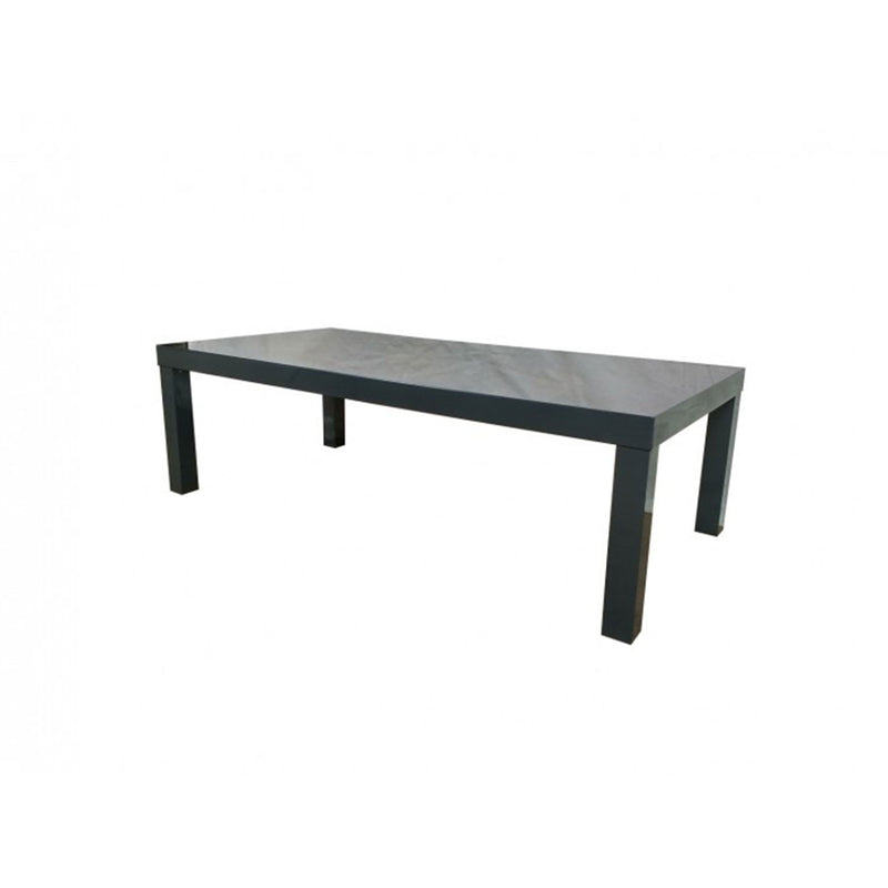 Puro High Gloss Charcoal Coffee Table by Lavishway | Coffee Tables-34176