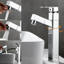 Contemporary Style Pull Out Bathroom Tap by Lavishway | Bathroom Faucet-49196