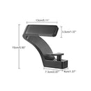 Classic Curved Neck Waterfall Bathroom Tap by Lavishway | Bathroom Faucet-48872