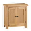 Chunky Oak Solid Wood 2 Doors Cupboard by Lavishway | Cupboards & Cabinets-32494