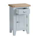 Tattershall Oak Top Cupboard in Grey by Lavishway | Cupboards & Cabinets-35954