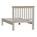 Rutland Dove Grey Painted Bed Frame by Lavishway | Wooden Beds-36555