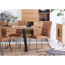 Hamsterley Faux Leather Dining Chair Set of 2 by Lavishway | Dining Chairs-31868