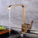 High Arc 180-Degree Rotatable Kitchen Tap by Lavishway | Kitchen Faucets-48561