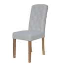 Upholstered Natural Dining Chair Set of 2 by Lavishway | Dining Chairs-36164