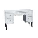 Valentina Mirrored Dressing Table by Lavishway | Dressing Tables-28344