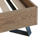 Hamsterley Weave Panquet Finish Bed Frame by Lavishway | Wooden Beds-35866