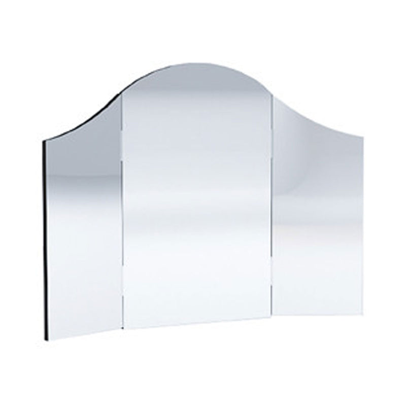 Valentina Foldable Frameless Dressing Mirror by Lavishway | Table Mirrors-28340