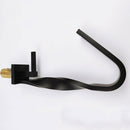 Spiraling Design Spout Brass Bathroom Tap by Lavishway | Bathroom Faucet-49025